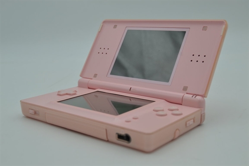 Nintendo DS Lite - Coral Pink - Konsol - SNR UEF30448671 (B Grade) (Genbrug)